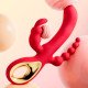 Vibrador Rabbit Recargable Triple Estimulación