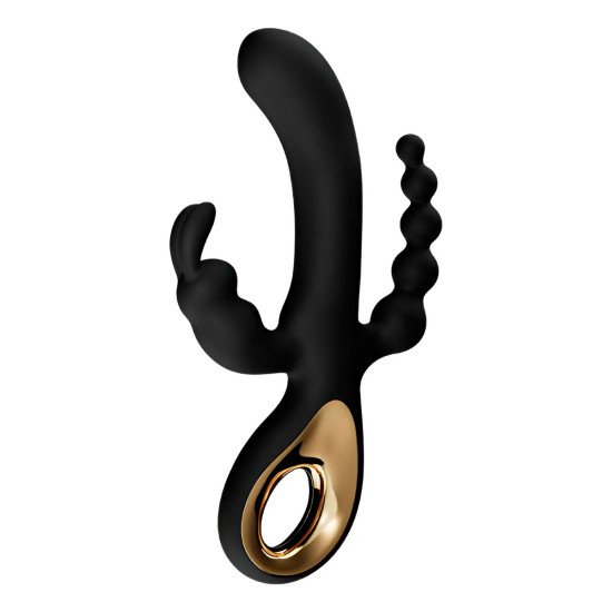 Vibrador Rabbit Recargable Triple Estimulación