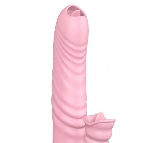 Vibrador con Conejo Estimulador de Clítoris Angelia