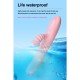 Vibrador con Conejo Estimulador de Clítoris Angelia