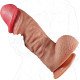 Consolador Gigante Huge Letoor 34,5 x 10 cm.