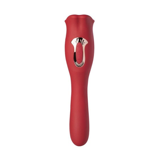 Estimulador Doble Succionador y Punto G Honey Mouth II