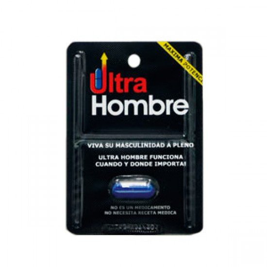 Ultra Hombre x 1 - Estimulador Masculino