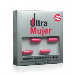 Ultra Mujer x 4 - Estimulador Femenino
