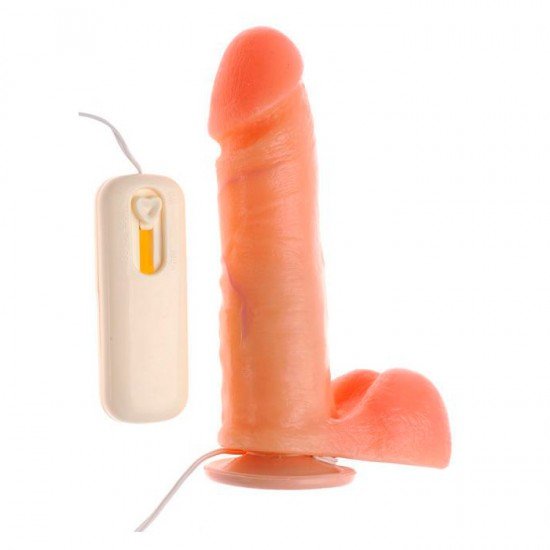 Vibrador Realistico con Ventosa 9 Pulgadas