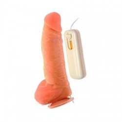 Vibrador Realistico con Ventosa Aiden Shaw